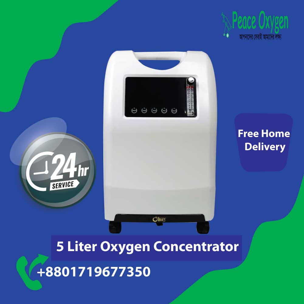 5-Liter-Oxygen-Concentrator