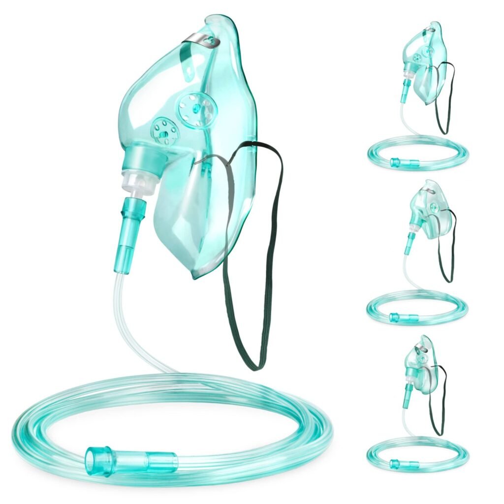 Adult Oxygen Mask Price in Bangladesh