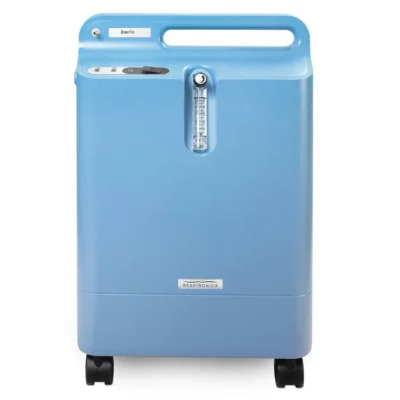 Philips EverFlo oxygen concentrator, front view