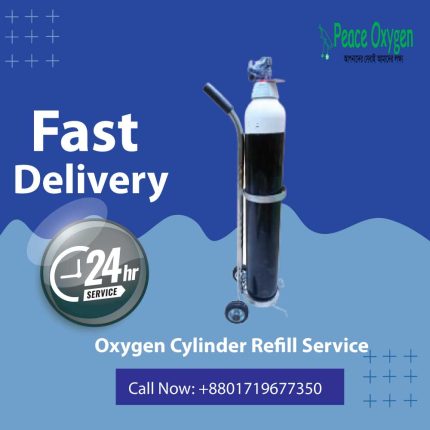 Oxygen Cylinder Refill price in bd