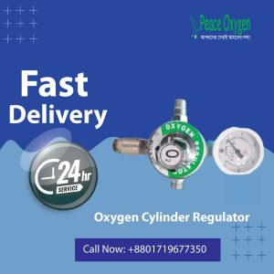 Oxygen Cylinder Regulator