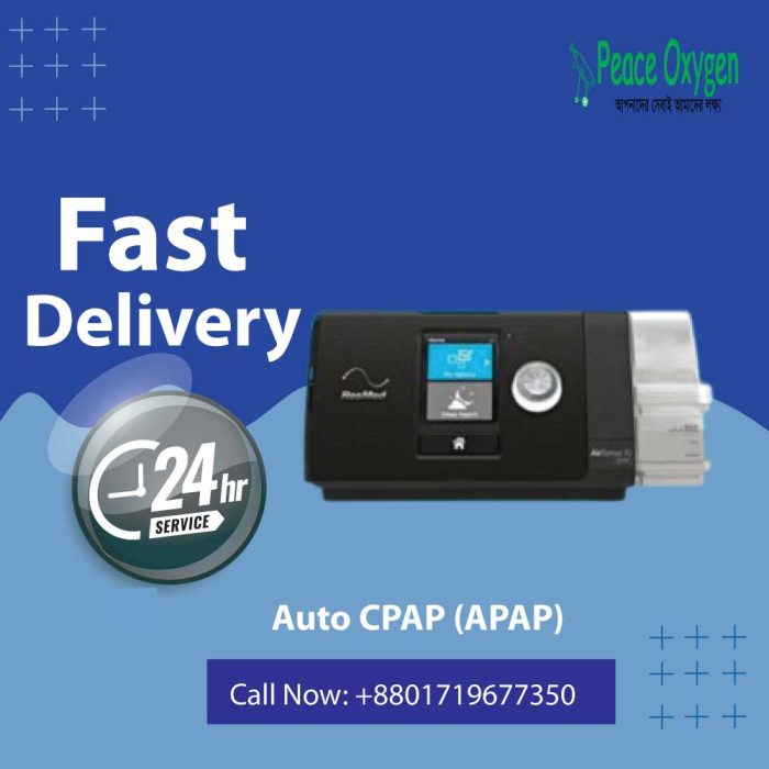 Auto CPAP (APAP)
