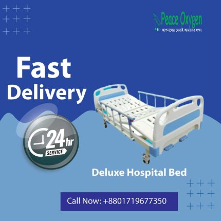 Deluxe Hospital Bed