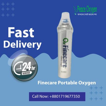 Finecare Portable Oxygen Can with Mask Price in Bangladesh