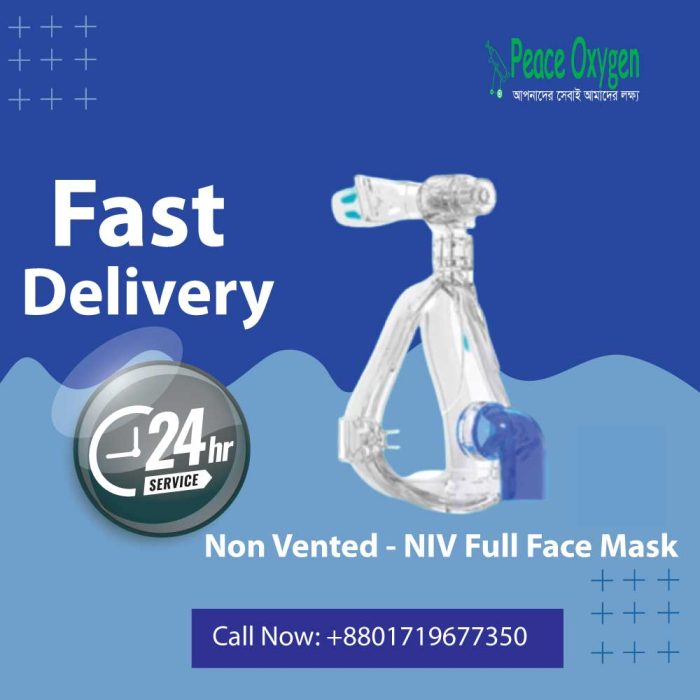 Non Vented - NIV Full Face Mask