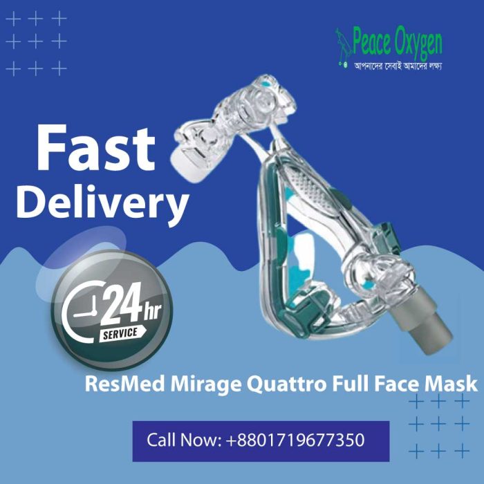 ResMed Mirage Quattro Full Face Mask