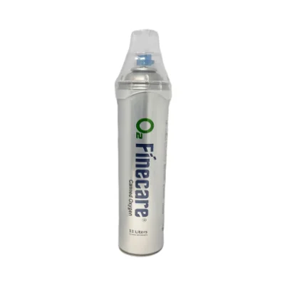 Portable Oxygen Can & Bag