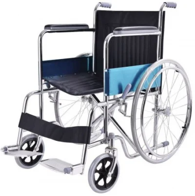 Manual folding wheelchair