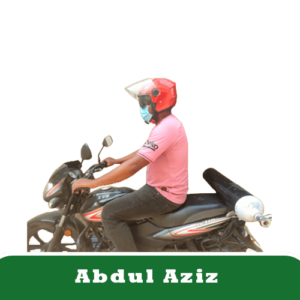 Delivery man