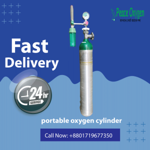 Portable oxygen cylinder price in Bangladesh