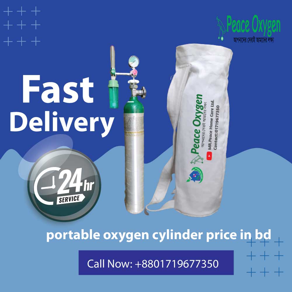 portable oxygen-cylinder price