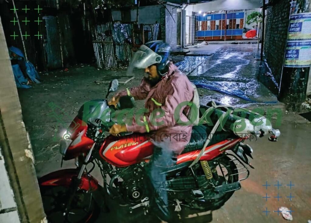 rain day oxygen care in dhaka