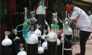 অক্সিজেন সিলিন্ডার ব্যবহারের নিয়ম