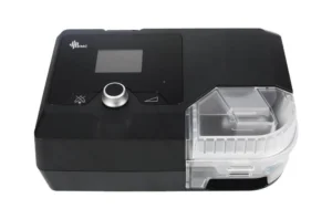 BMC G2S series CPAP machine with humidifier, front view