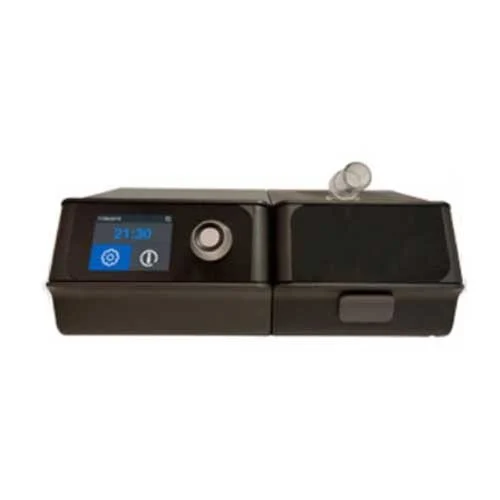 BiPAP machine with built-in humidifier