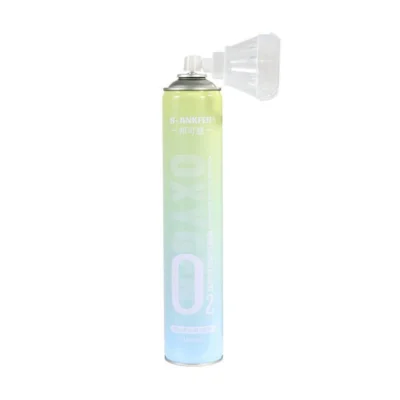 ANKFER 1600ml portable oxygen can with mask