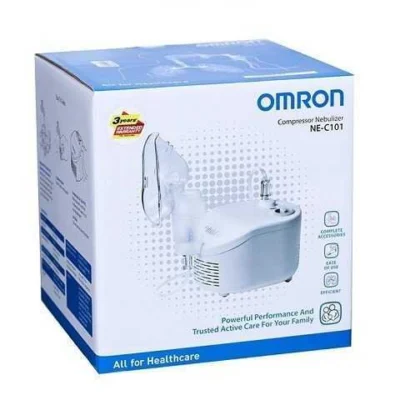 Omron NE-C101 compressor nebulizer box