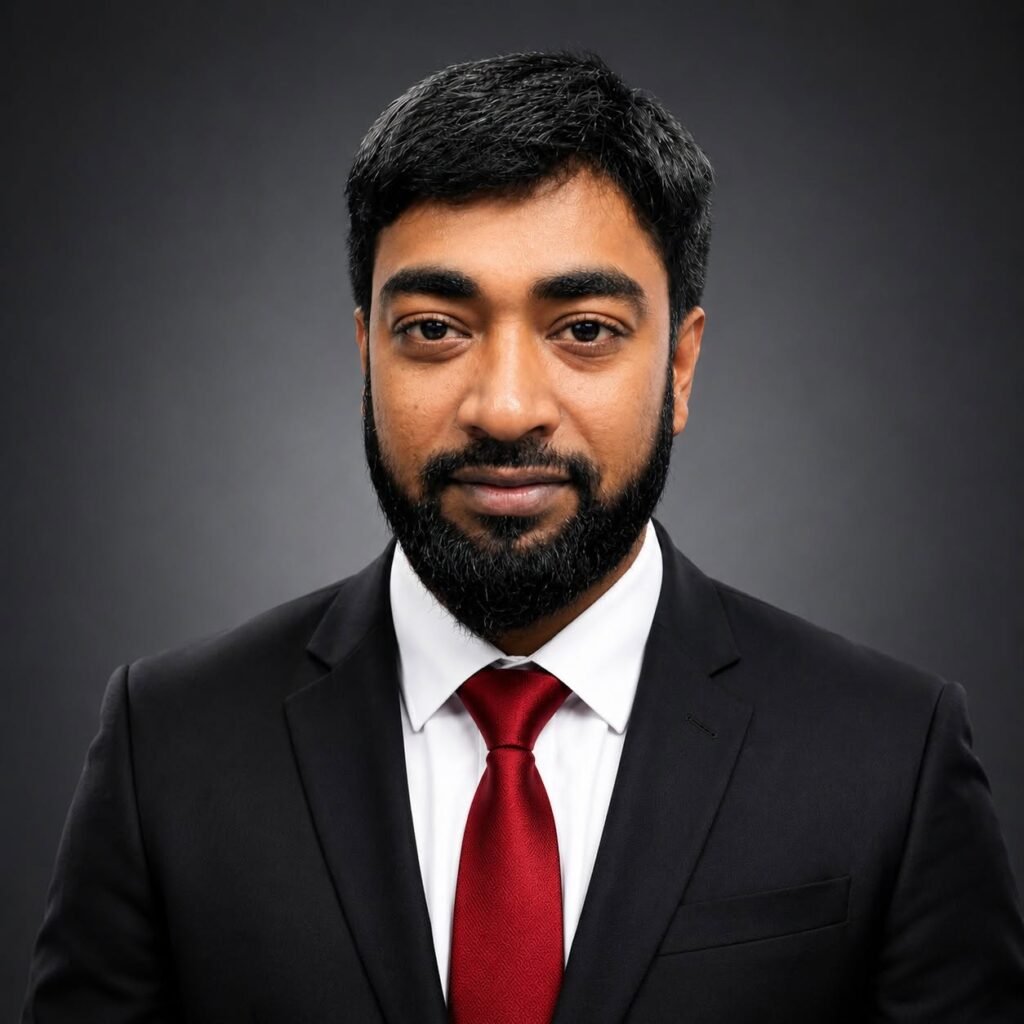 Imran Hossain Babu, founder of Peace Oxygen