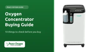 Oxygen Concentrator Buying Guide: home oxygen concentrator